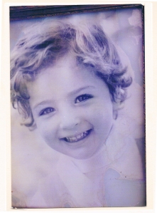 Mona Abou Hamze as a Child