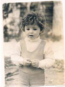Mona Abou Hamze as a Child